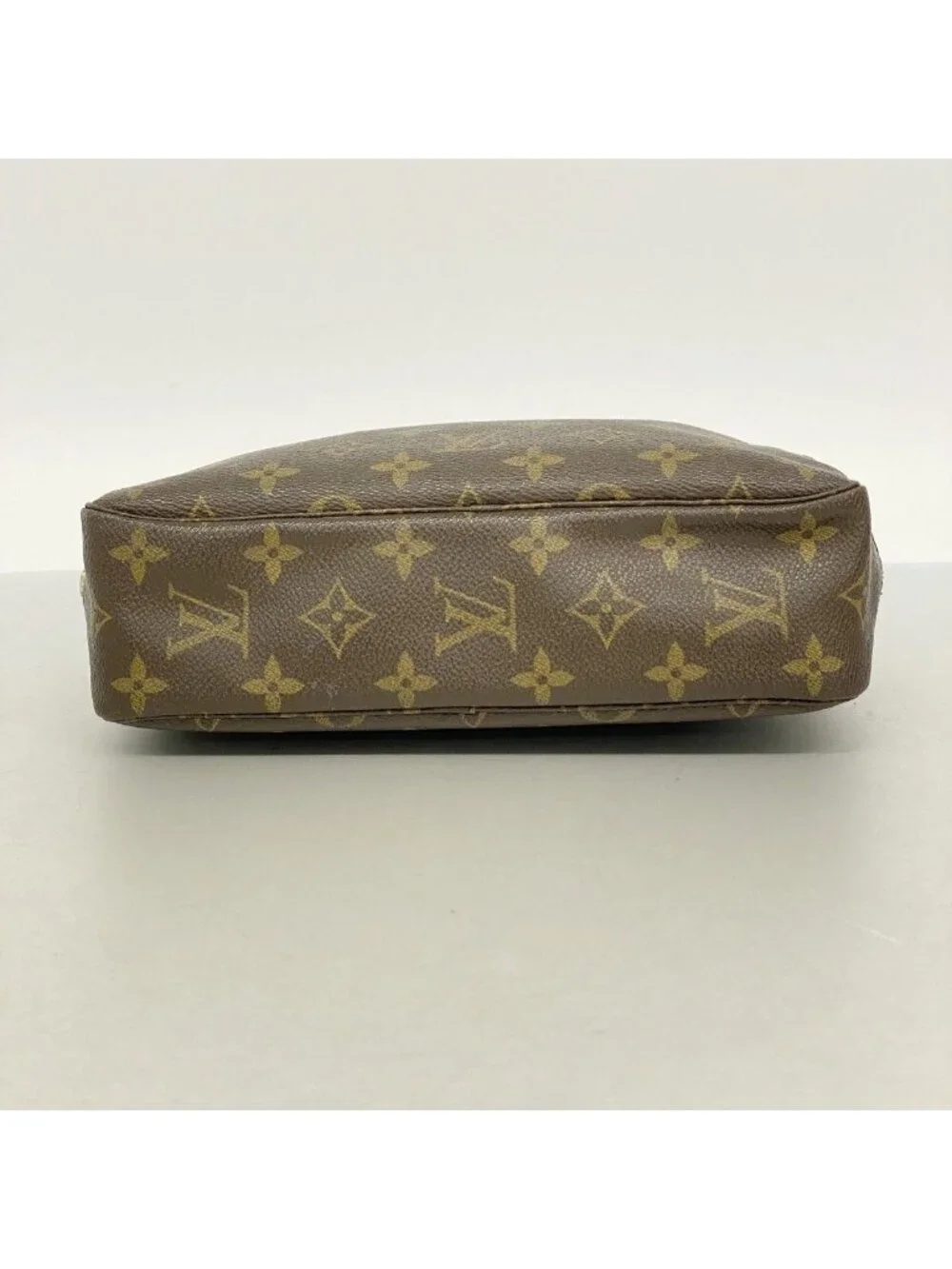 ★SOLD★ Louis Vuitton Pouch Monogram Trousse Toilet 23 Brown - Picture 3 of 9